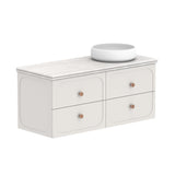 ADP Madden Wall Hung 1200mm Single Right Offset Bowl Vanity Cabinet