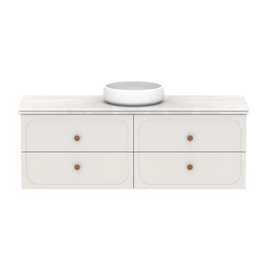 ADP Madden Wall Hung 1500mm Single Center Bowl Vanity Cabinet