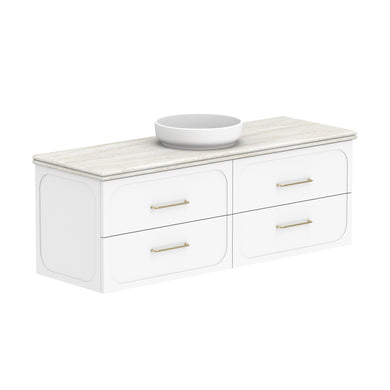 ADP Madden Wall Hung 1500mm Single Center Bowl Vanity Cabinet