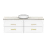 ADP Madden Wall Hung 1500mm Single Center Bowl Vanity Cabinet