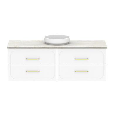 ADP Madden Wall Hung 1500mm Single Center Bowl Vanity Cabinet