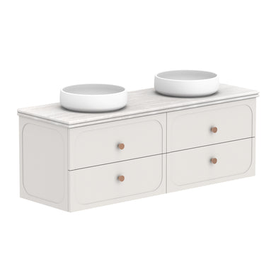 ADP Madden Wall Hung 1500mm Double Bowl Vanity Cabinet