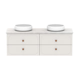 ADP Madden Wall Hung 1500mm Double Bowl Vanity Cabinet