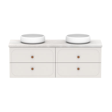 ADP Madden Wall Hung 1500mm Double Bowl Vanity Cabinet