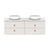 ADP Madden Wall Hung 1500mm Double Bowl Vanity Cabinet