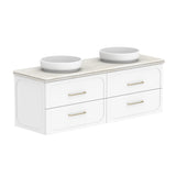 ADP Madden Wall Hung 1500mm Double Bowl Vanity Cabinet