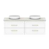 ADP Madden Wall Hung 1500mm Double Bowl Vanity Cabinet
