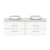 ADP Madden Wall Hung 1500mm Double Bowl Vanity Cabinet