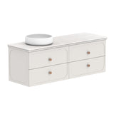 ADP Madden Wall Hung 1500mm Single Left Offset Bowl Vanity Cabinet