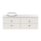 ADP Madden Wall Hung 1500mm Single Left Offset Bowl Vanity Cabinet