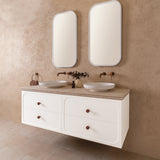 ADP Madden Wall Hung 1500mm Double Bowl Vanity Cabinet