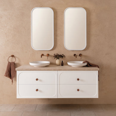 ADP Madden Wall Hung 1500mm Double Bowl Vanity Cabinet