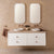 ADP Madden Wall Hung 1500mm Double Bowl Vanity Cabinet