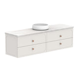 ADP Madden Wall Hung 1800mm Single Center Bowl Vanity Cabinet