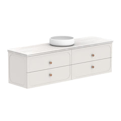 ADP Madden Wall Hung 1800mm Single Center Bowl Vanity Cabinet