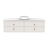 ADP Madden Wall Hung 1800mm Single Center Bowl Vanity Cabinet
