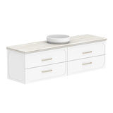 ADP Madden Wall Hung 1800mm Single Center Bowl Vanity Cabinet
