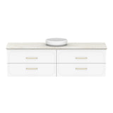 ADP Madden Wall Hung 1800mm Single Center Bowl Vanity Cabinet