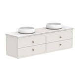 ADP Madden Wall Hung 1800mm Double Bowl Vanity Cabinet
