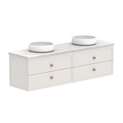 ADP Madden Wall Hung 1800mm Double Bowl Vanity Cabinet