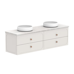 ADP Madden Wall Hung 1800mm Double Bowl Vanity Cabinet