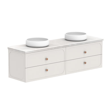 ADP Madden Wall Hung 1800mm Double Bowl Vanity Cabinet
