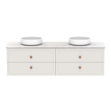 ADP Madden Wall Hung 1800mm Double Bowl Vanity Cabinet