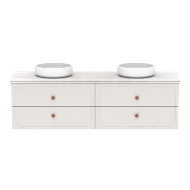 ADP Madden Wall Hung 1800mm Double Bowl Vanity Cabinet