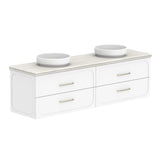 ADP Madden Wall Hung 1800mm Double Bowl Vanity Cabinet