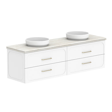 ADP Madden Wall Hung 1800mm Double Bowl Vanity Cabinet