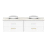ADP Madden Wall Hung 1800mm Double Bowl Vanity Cabinet