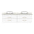 ADP Madden Wall Hung 1800mm Double Bowl Vanity Cabinet