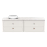 ADP Madden Wall Hung 1800mm Single Left Offset Bowl Vanity Cabinet