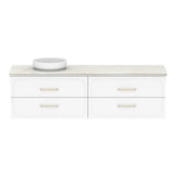 ADP Madden Wall Hung 1800mm Single Left Offset Bowl Vanity Cabinet