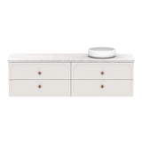 ADP Madden Wall Hung 1800mm Single Right Offset Bowl Vanity Cabinet