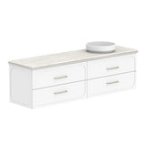 ADP Madden Wall Hung 1800mm Single Right Offset Bowl Vanity Cabinet