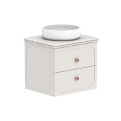 ADP Madden Wall Hung 600mm Single Center Bowl Vanity Cabinet