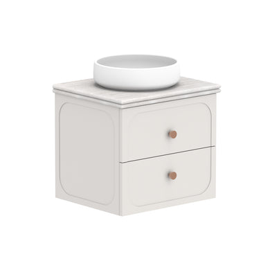 ADP Madden Wall Hung 600mm Single Center Bowl Vanity Cabinet