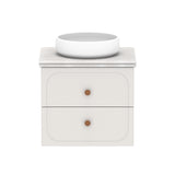 ADP Madden Wall Hung 600mm Single Center Bowl Vanity Cabinet