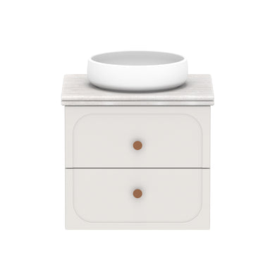 ADP Madden Wall Hung 600mm Single Center Bowl Vanity Cabinet