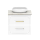 ADP Madden Wall Hung 600mm Single Center Bowl Vanity Cabinet