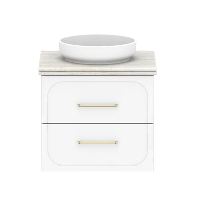 ADP Madden Wall Hung 600mm Single Center Bowl Vanity Cabinet