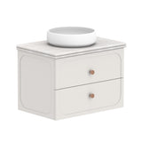 ADP Madden Wall Hung 750mm Single Center Bowl Vanity Cabinet