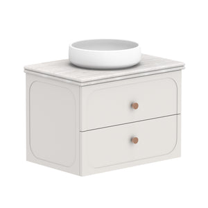 ADP Madden Wall Hung 750mm Single Center Bowl Vanity Cabinet