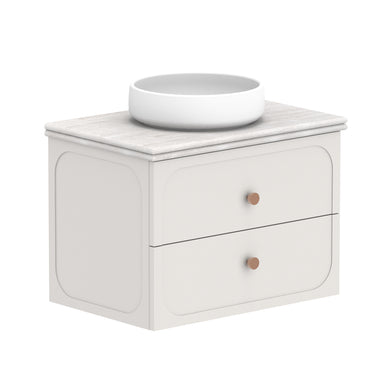 ADP Madden Wall Hung 750mm Single Center Bowl Vanity Cabinet