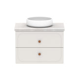 ADP Madden Wall Hung 750mm Single Center Bowl Vanity Cabinet