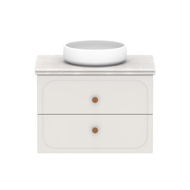 ADP Madden Wall Hung 750mm Single Center Bowl Vanity Cabinet