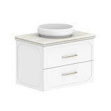 ADP Madden Wall Hung 750mm Single Center Bowl Vanity Cabinet