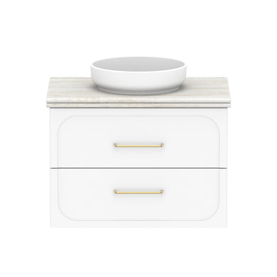 ADP Madden Wall Hung 750mm Single Center Bowl Vanity Cabinet