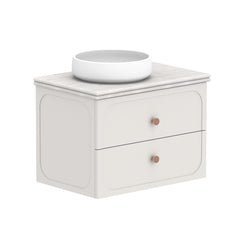 ADP Madden Wall Hung 750mm Single Left Offset Bowl Vanity Cabinet